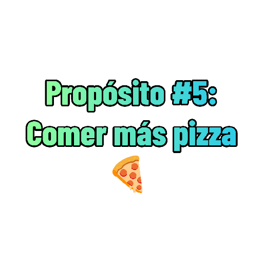 Propósitos divertidos 2025 preview
