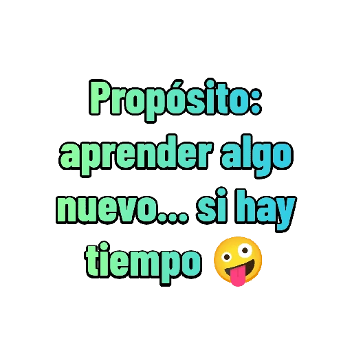 Propósitos divertidos 2025
