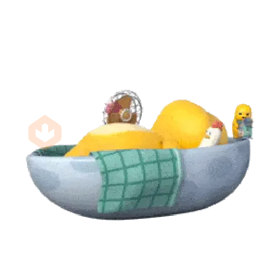 💛Dino Kuning Nailong 8💗 sticker 12