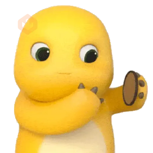 💛Dino Kuning Nailong 8💗 sticker 13