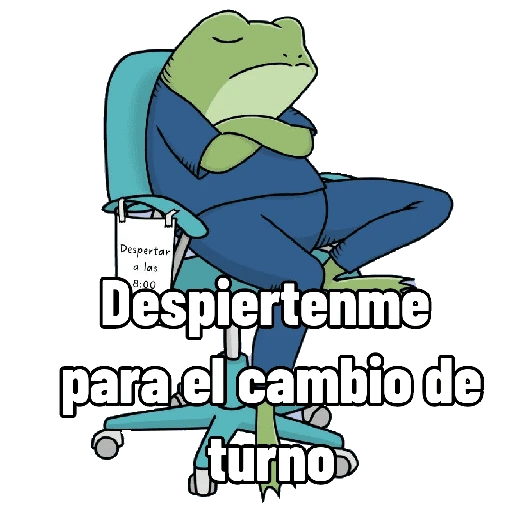 Cambio de turno