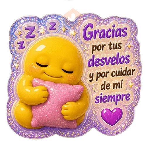Nailong Día de las Madres 💛🦕 sticker 15