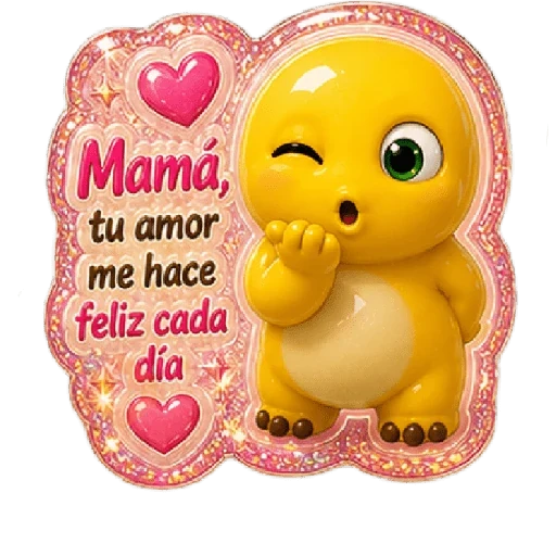Nailong Día de las Madres 💛🦕 sticker 11