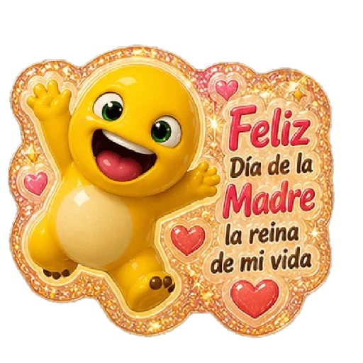 Nailong Día de las Madres 💛🦕 sticker 16