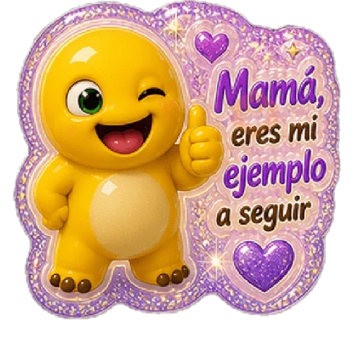 Nailong Día de las Madres 💛🦕 sticker 13