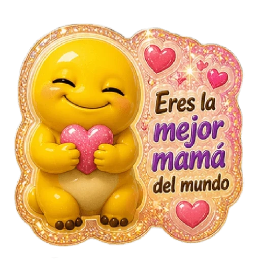 Nailong Día de las Madres 💛🦕 sticker 12