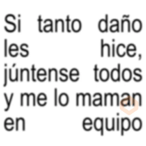 📝📍 TEXTO BRAT 📍📝 sticker 14