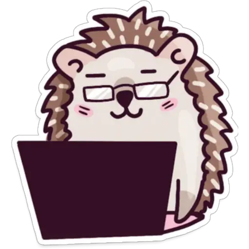 🌈Erizo Kawaii🦔💜 