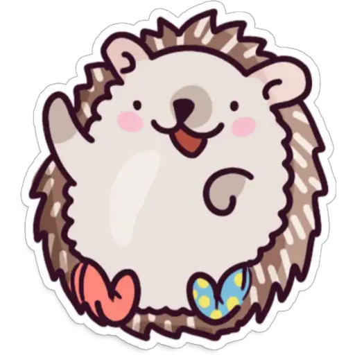 🌈Erizo Kawaii🦔💜 
