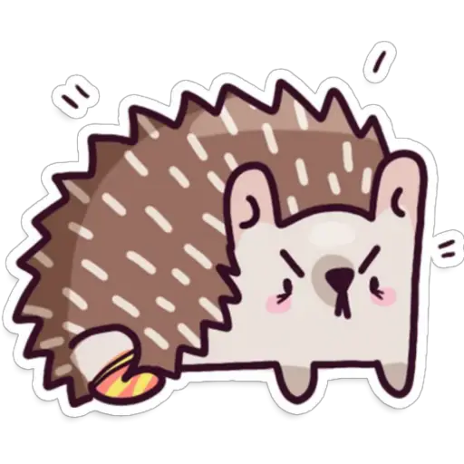🌈Erizo Kawaii🦔💜 