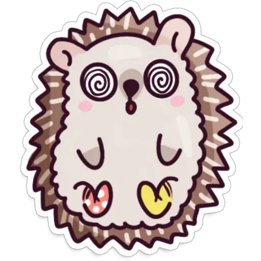🌈Erizo Kawaii🦔💜 