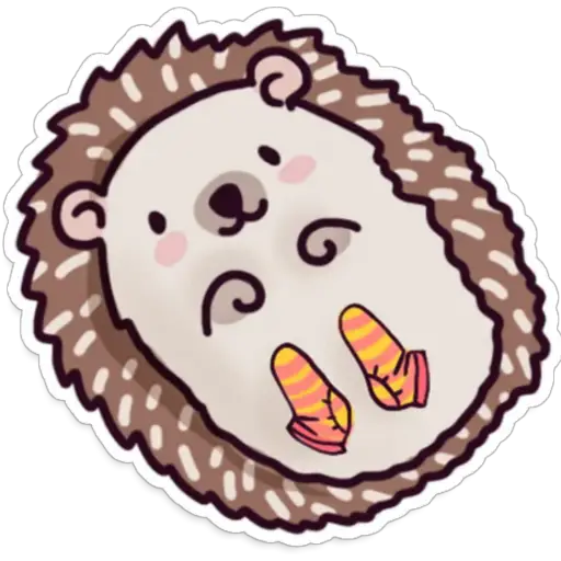 🌈Erizo Kawaii🦔💜 