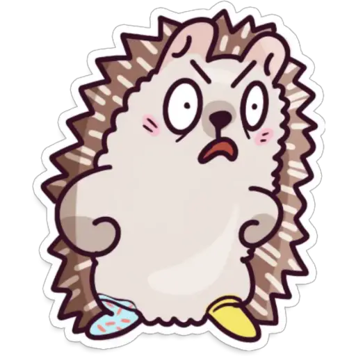 🌈Erizo Kawaii🦔💜 