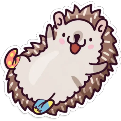 🌈Erizo Kawaii🦔💜 