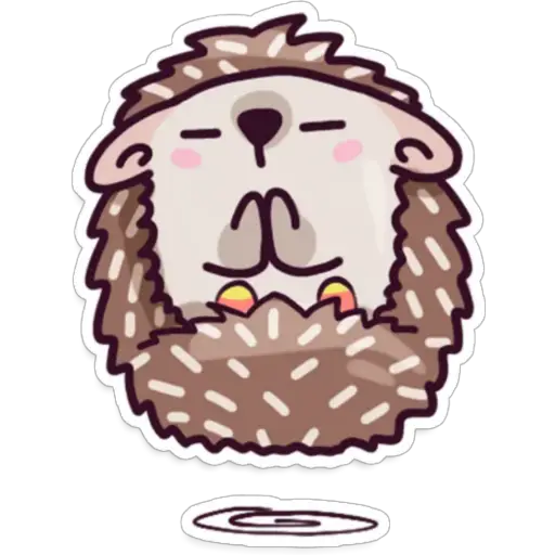 🌈Erizo Kawaii🦔💜  preview