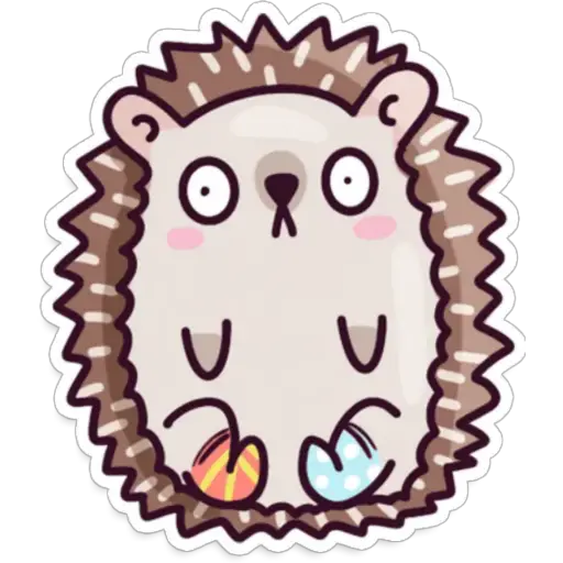 🌈Erizo Kawaii🦔💜 