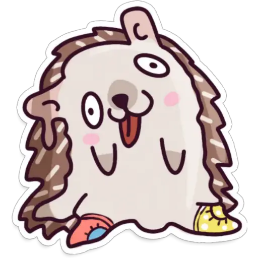 🌈Erizo Kawaii🦔💜 
