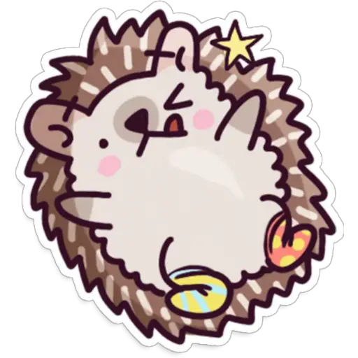 🌈Erizo Kawaii🦔💜 