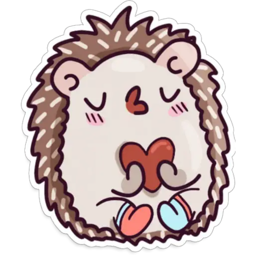 🌈Erizo Kawaii🦔💜 