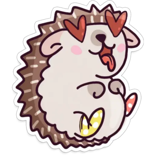 🌈Erizo Kawaii🦔💜 