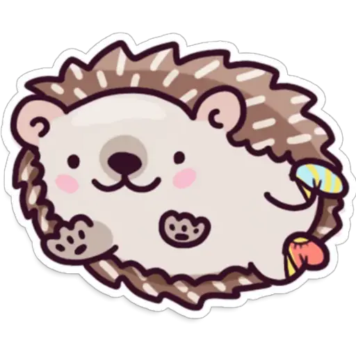 🌈Erizo Kawaii🦔💜 