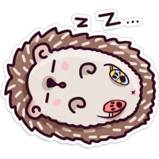 🌈Erizo Kawaii🦔💜 