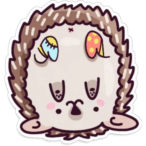 🌈Erizo Kawaii🦔💜 