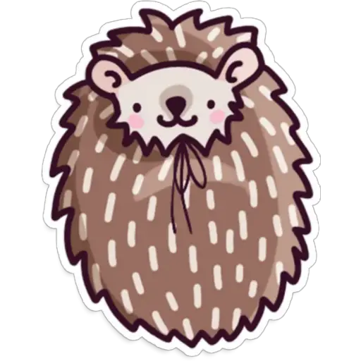 🌈Erizo Kawaii🦔💜 