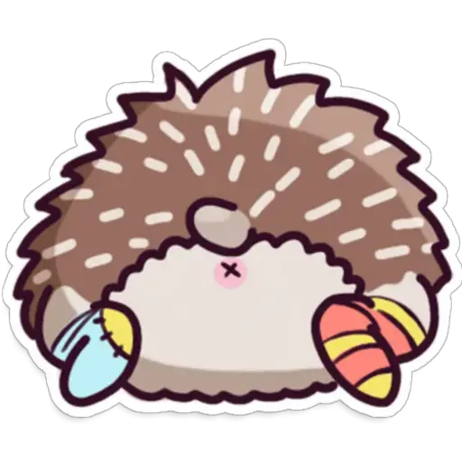 🌈Erizo Kawaii🦔💜 