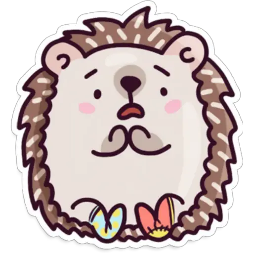 🌈Erizo Kawaii🦔💜 