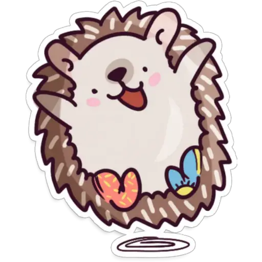 🌈Erizo Kawaii🦔💜 