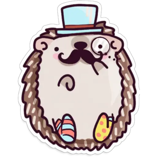 🌈Erizo Kawaii🦔💜 