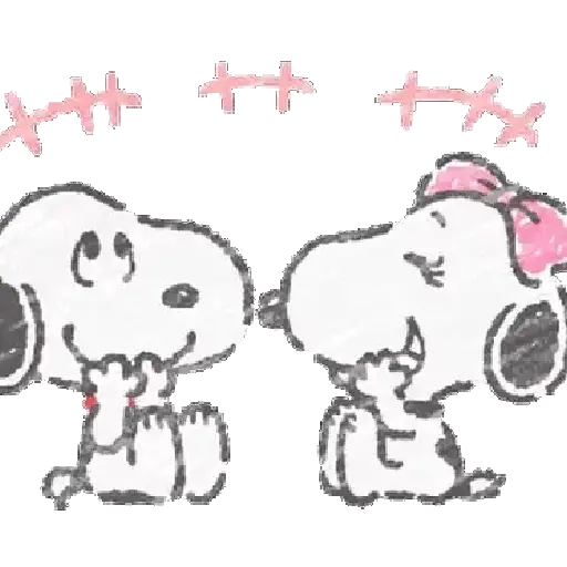 Snoopy Belle 🐾🩷