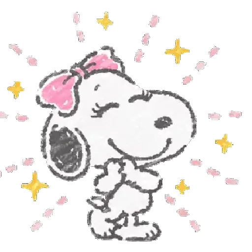 Snoopy Belle 🐾🩷