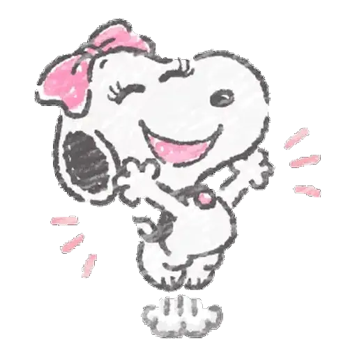 Snoopy Belle 🐾🩷