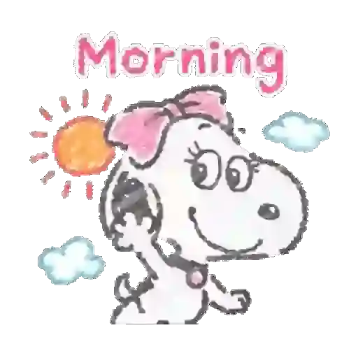 Snoopy Belle 🐾🩷