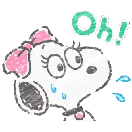 Snoopy Belle 🐾🩷