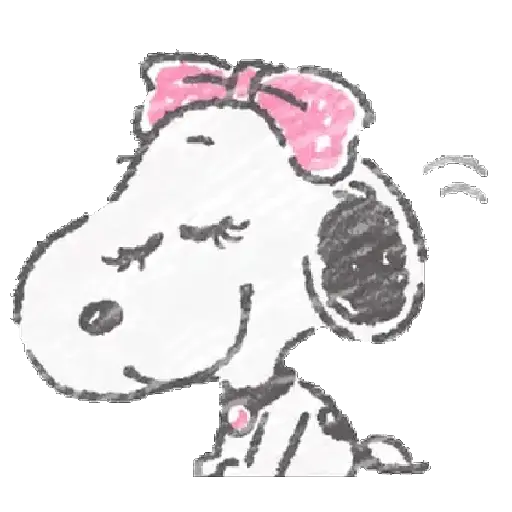 Snoopy Belle 🐾🩷