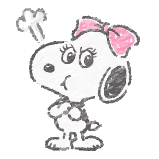 Snoopy Belle 🐾🩷