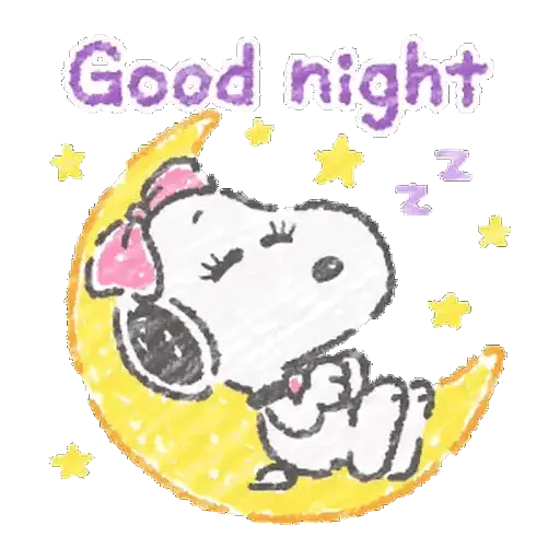 Snoopy Belle 🐾🩷