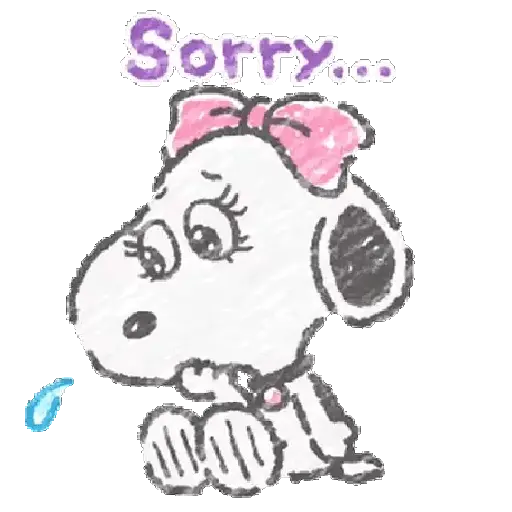 Snoopy Belle 🐾🩷