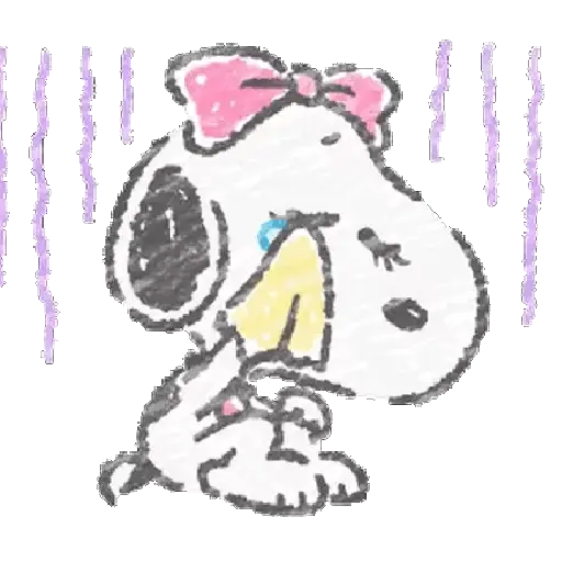 Snoopy Belle 🐾🩷