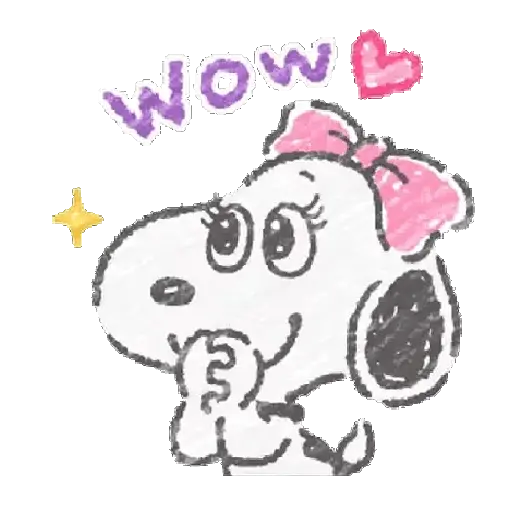 Snoopy Belle 🐾🩷 preview