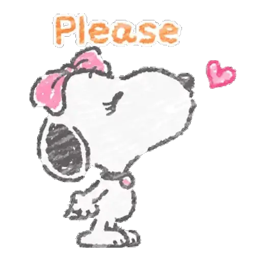 Snoopy Belle 🐾🩷