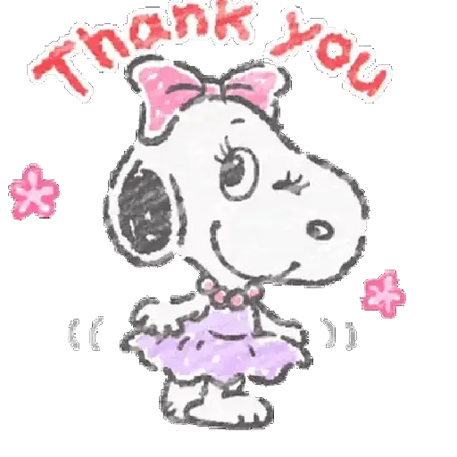 Snoopy Belle 🐾🩷