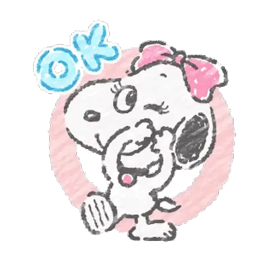 Snoopy Belle 🐾🩷