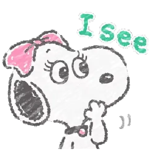 Snoopy Belle 🐾🩷