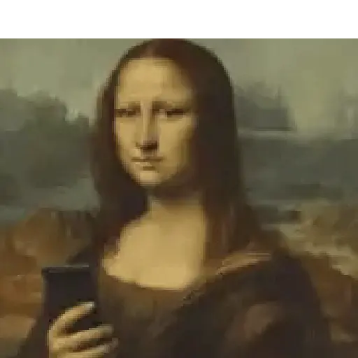 Mona lisa ❤️