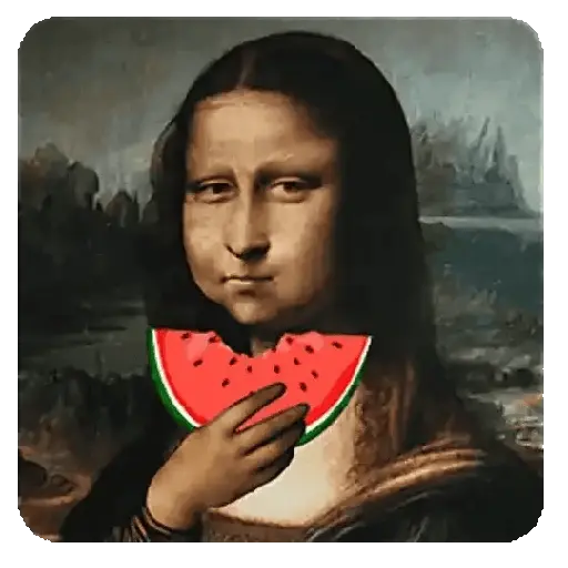Mona lisa ❤️