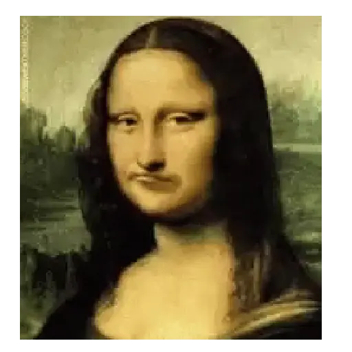 Mona lisa ❤️